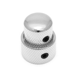 Ручка для потенціометра Paxphil Stacked Control Knob Chrome (NC003 CR)