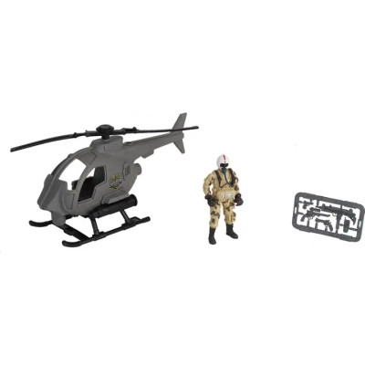 Ігровий набір Chap Mei Солдати PATROL HELICOPTER (545301)