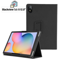 Чохол до планшета BeCover Slimbook Blackview Tab 18 12.0&quot; Black (713716)