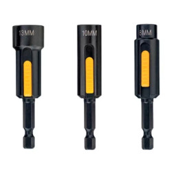 Головка магнітна DeWALT торцевих магнітних EXTREME IMPACT 1/4&quot;, 8, 10, 13 мм (DT7460)