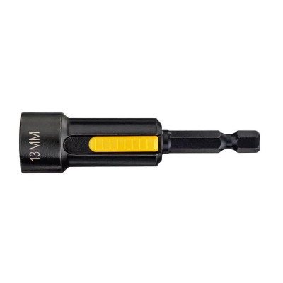 Головка магнітна DeWALT торцевих магнітних EXTREME IMPACT 1/4&quot;, 8, 10, 13 мм (DT7460)