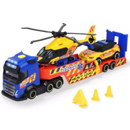 Ігровий набір Dickie Toys Транспортер рятувальних служб зі звук. та світл. ефектами (3717005)