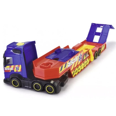 Ігровий набір Dickie Toys Транспортер рятувальних служб зі звук. та світл. ефектами (3717005)