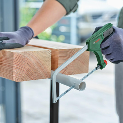 Ножівка Bosch по металу, 150мм, 24TPI, пластикове руків&#039;я (1.600.A02.ZA7)