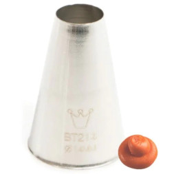 Кондитерська насадка Martellato Round 14 мм (BT 214)