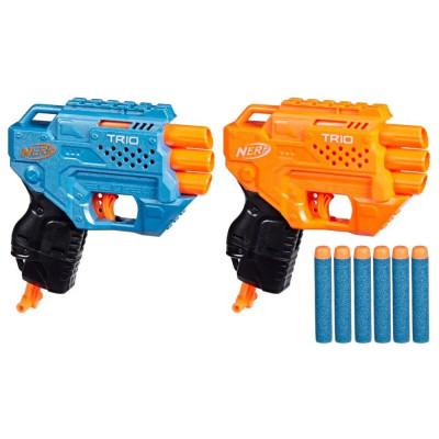 Іграшкова зброя Hasbro Набір з 2-х бластерів Еліт Тріо (F6786)