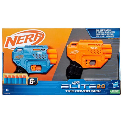 Іграшкова зброя Hasbro Набір з 2-х бластерів Еліт Тріо (F6786)