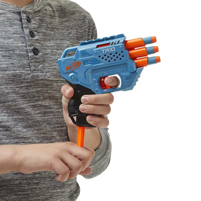 Іграшкова зброя Hasbro Набір з 2-х бластерів Еліт Тріо (F6786)