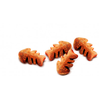 Ласощі для собак Carnilove Crunchy Snack з лососем, чорницею і м&#039;ясом 200 г (8595602528851)
