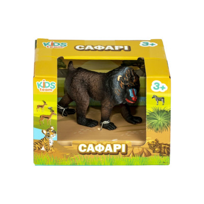 Фігурка Kids Team Сафарі Мандрил (Q9899-A81_2)