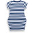 Плаття дитяче Breeze в смужку з кишеньками (8992-92G-blue)