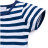 Плаття дитяче Breeze в смужку з кишеньками (8992-92G-blue)