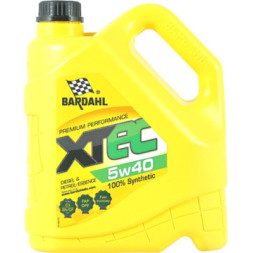 Моторна олива BARDAHL XTEC 5W40 4л (36342)