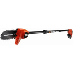 Кущоріз Black&amp;Decker висоторіз, 18V,2Ah, штанга 150-244 см, довжина шини 20 см (GPC1820L20)