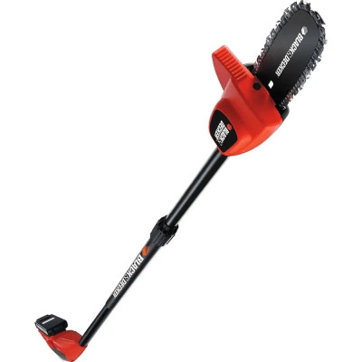 Кущоріз Black&amp;Decker висоторіз, 18V,2Ah, штанга 150-244 см, довжина шини 20 см (GPC1820L20)