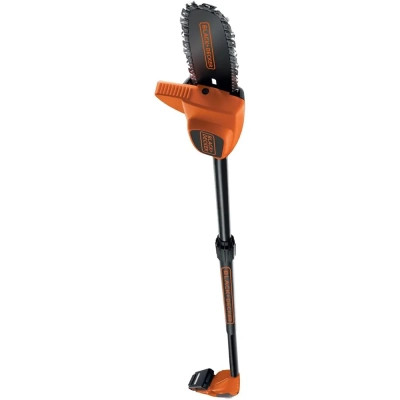 Кущоріз Black&amp;Decker висоторіз, 18V,2Ah, штанга 150-244 см, довжина шини 20 см (GPC1820L20)
