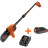 Кущоріз Black&amp;Decker висоторіз, 18V,2Ah, штанга 150-244 см, довжина шини 20 см (GPC1820L20)