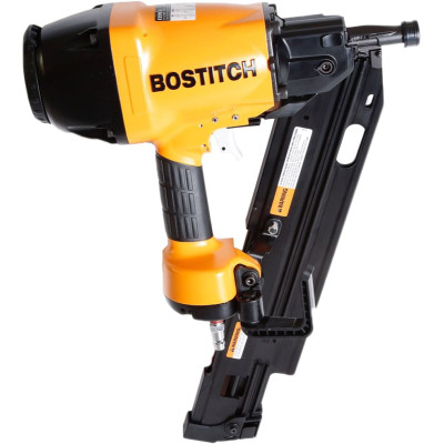 Цвяхозабивач Bostitch пневматичний, з плоскою обоймою, тип кріплення PL, L=45-90мм (F21PL-E)