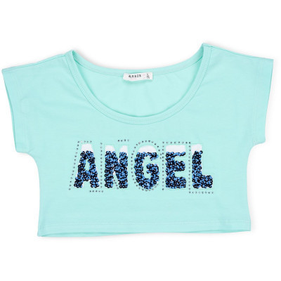 Плаття дитяче Breeze з топом &quot;ANGEL&quot; (10254-134G-green)