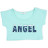 Плаття дитяче Breeze з топом &quot;ANGEL&quot; (10254-134G-green)