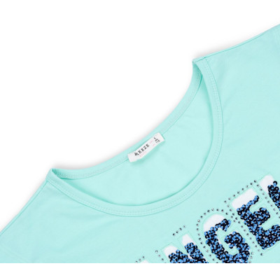 Плаття дитяче Breeze з топом &quot;ANGEL&quot; (10254-134G-green)