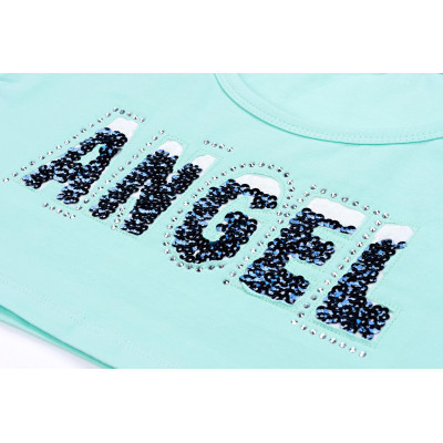 Плаття дитяче Breeze з топом &quot;ANGEL&quot; (10254-134G-green)