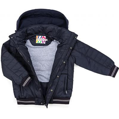 Куртка дитяча Snowimage з капюшоном на манжетах (SICMY-G308-122B-blue)
