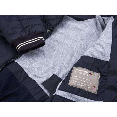 Куртка дитяча Snowimage з капюшоном на манжетах (SICMY-G308-122B-blue)