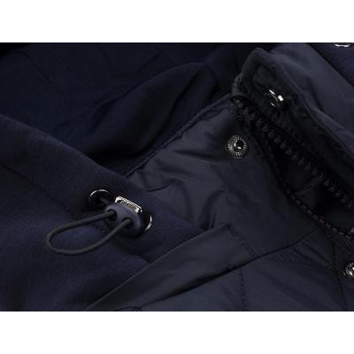Куртка дитяча Snowimage з капюшоном на манжетах (SICMY-G308-122B-blue)