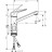 Змішувач Hansgrohe 71808000