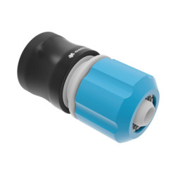 Конектор для шланга Cellfast ERGO 3/4&quot; з аквастопом (53-125)