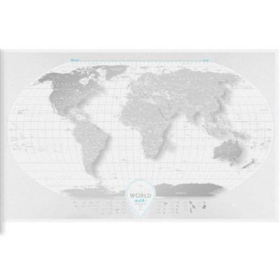 Скретч карта 1DEA.me Travel Map Air World (13041)
