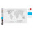 Скретч карта 1DEA.me Travel Map Air World (13041)