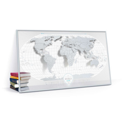 Скретч карта 1DEA.me Travel Map Air World (13041)