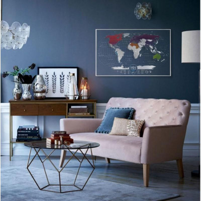 Скретч карта 1DEA.me Travel Map Air World (13041)