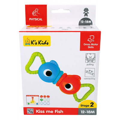Брязкальце K’S KIDS Рибки-поцілунчики (на магнітах) (6710210)