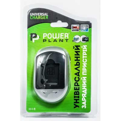 Зарядний пристрій для фото PowerPlant Panasonic VW-VBA10 (DV00DV2051)