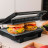 Електрогриль Cecotec Гриль Cecotec Rock&quot;nGrill Dark 1000 (CCTC-03000) (CCTC-03000)