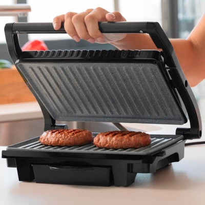 Електрогриль Cecotec Гриль Cecotec Rock&quot;nGrill Dark 1000 (CCTC-03000) (CCTC-03000)