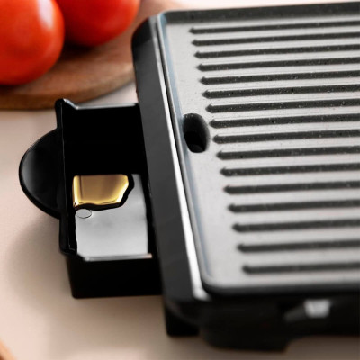 Електрогриль Cecotec Гриль Cecotec Rock&quot;nGrill Dark 1000 (CCTC-03000) (CCTC-03000)