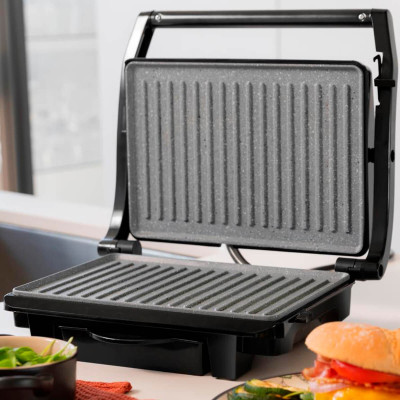 Електрогриль Cecotec Гриль Cecotec Rock&quot;nGrill Dark 1000 (CCTC-03000) (CCTC-03000)