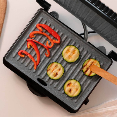 Електрогриль Cecotec Гриль Cecotec Rock&quot;nGrill Dark 1000 (CCTC-03000) (CCTC-03000)