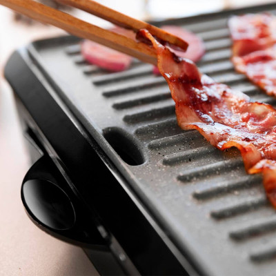 Електрогриль Cecotec Гриль Cecotec Rock&quot;nGrill Dark 1000 (CCTC-03000) (CCTC-03000)