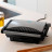 Електрогриль Cecotec Гриль Cecotec Rock&quot;nGrill Dark 1000 (CCTC-03000) (CCTC-03000)