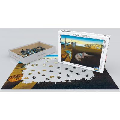 Пазл Eurographics Постійність пам&#039;яті Сальвадор Далі 1000 елементів (6000-0845)