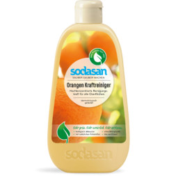 Рідина для чищення ванн Sodasan Orange антижир 500 мл (4019886001403)