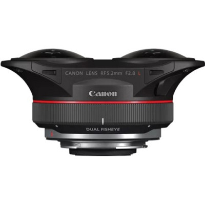Об&#039;єктив Canon RF 5.2mm f/2.8 Dual Fisheye (5554C005)
