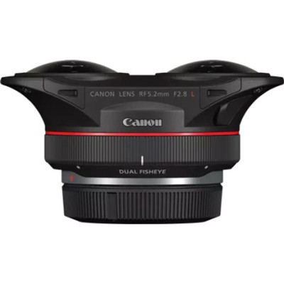 Об&#039;єктив Canon RF 5.2mm f/2.8 Dual Fisheye (5554C005)