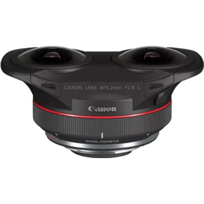 Об&#039;єктив Canon RF 5.2mm f/2.8 Dual Fisheye (5554C005)