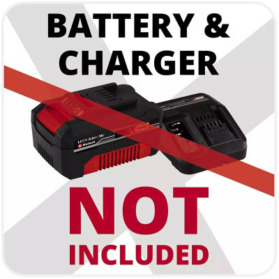 Аератор Einhell скарифікатор GC-SC 18/28 Li-Solo, 18 В, 28 см, ножі 12 шт, 6.65 кг (без АКБ та ЗП) (3420604)